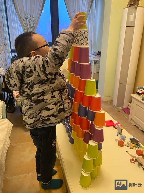 纸杯搭建区名字