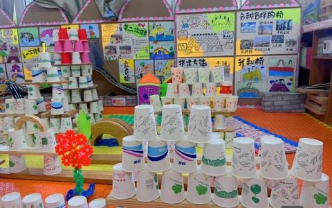 纸杯搭建区名字，纸杯搭建区名字怎么取才吸引孩子？