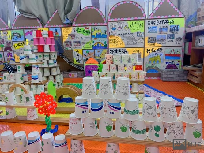 纸杯搭建区名字