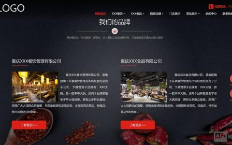 网页模板展示搭建，网页模板展示如何快速搭建？