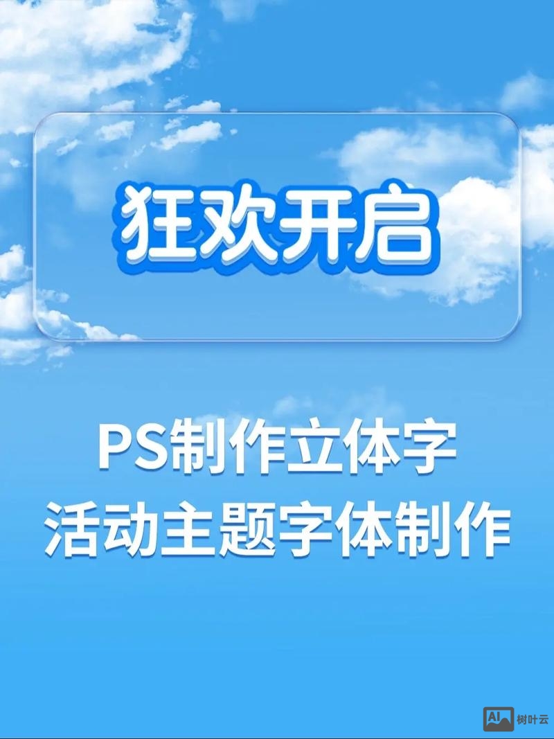 ps如何做卡通字体设计软件