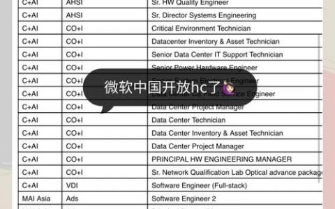 微软招聘管理，微软招聘管理有何独特之处？