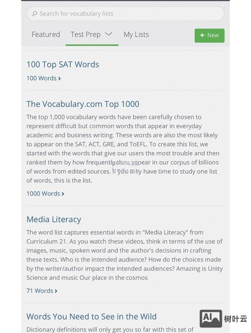 背单词网站搭建