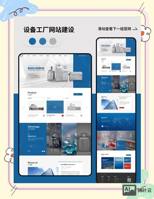 企业展示网站搭建