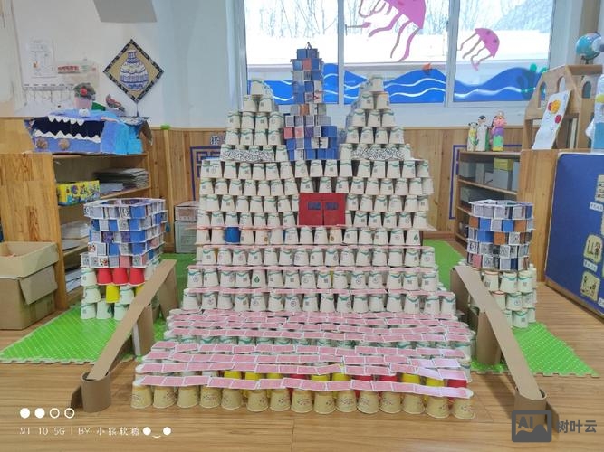 纸杯搭建区名字