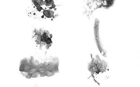 ps如何制作水墨染开的图片，PS水墨染开效果怎么制作？
