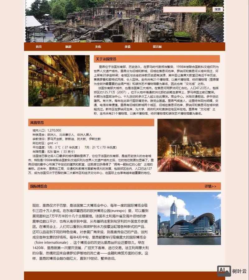 旅游网站的域名应该如何设计