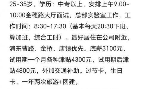 上海biglots招聘，上海BigLots招聘有哪些岗位和要求？