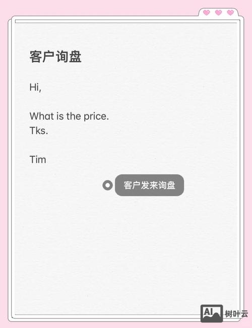 大公司询盘该如何回复