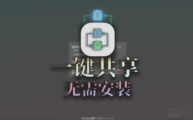 自己搭建共享平台