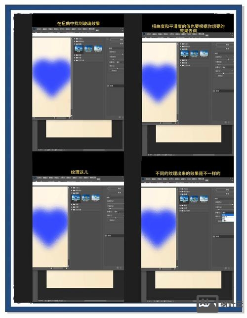 ps 如何修 玻璃质感 产品图
