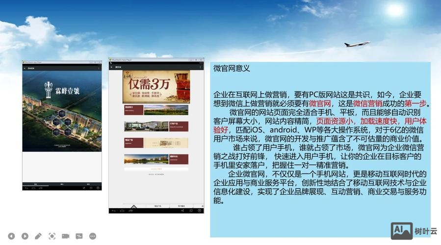 微网站搭建策划