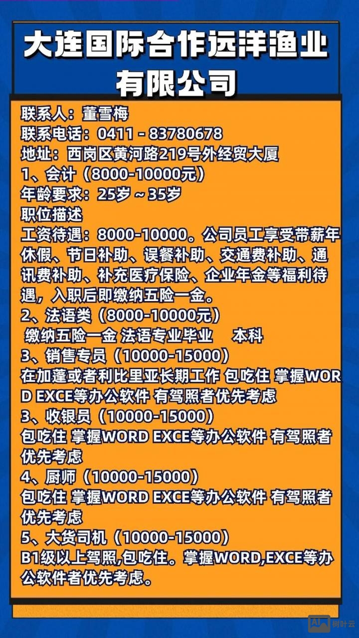 今日招聘人才