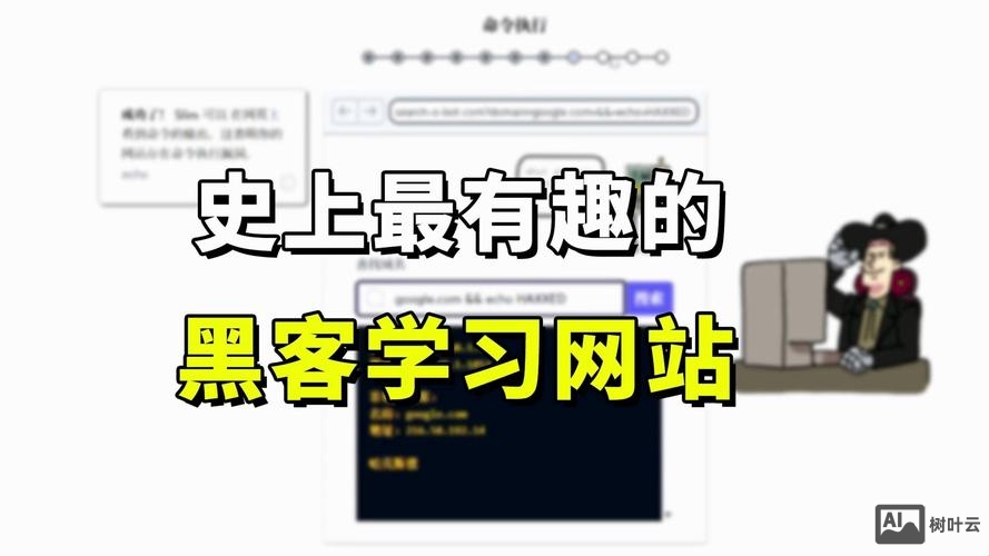 黑客网站搭建