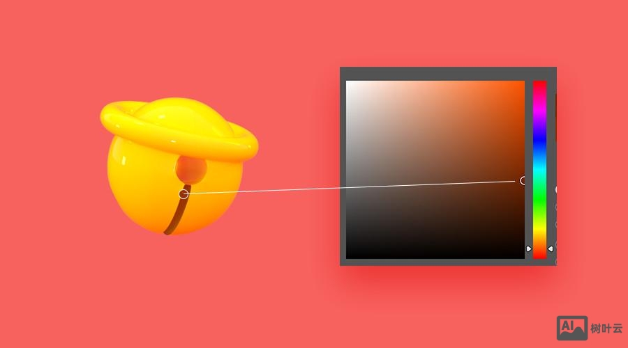 如何用ps把图标3d