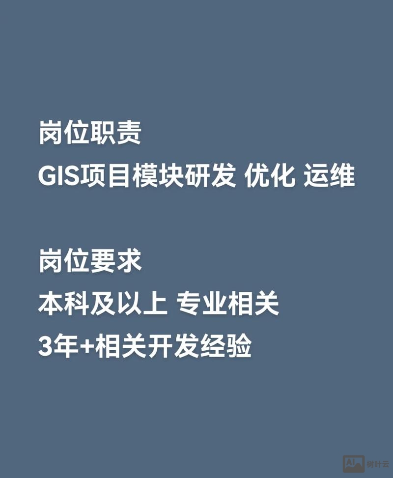 南京 gis 招聘