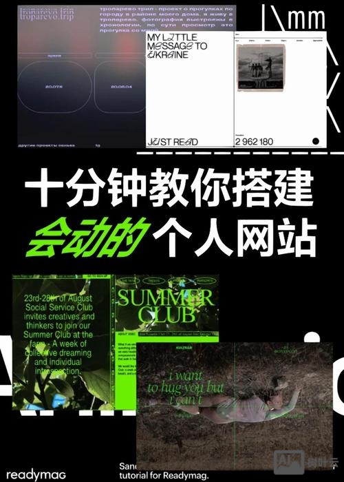 在线个人网站搭建