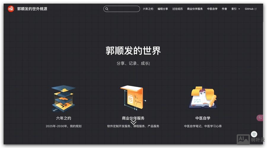 在线个人网站搭建