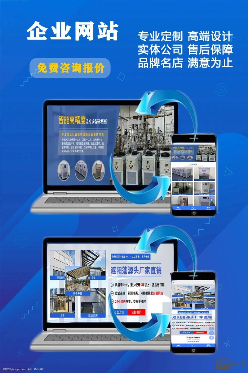 如何建一个广告网站