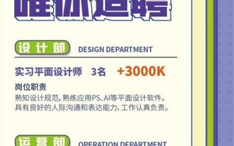 data operation 招聘，data operation招聘要求是什么？