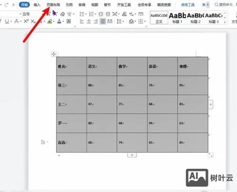 表格中的字体如何居中 css样式