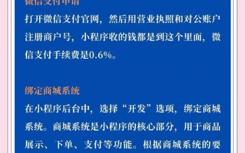 如何开发微信电商小程序，微信电商小程序开发步骤有哪些？