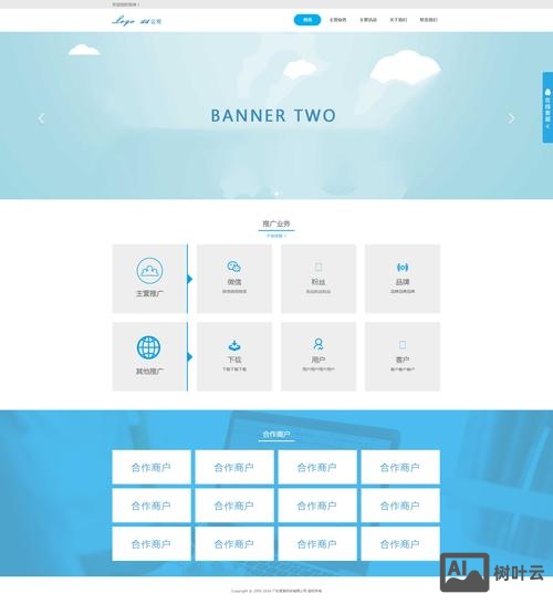 网站搭建的类型
