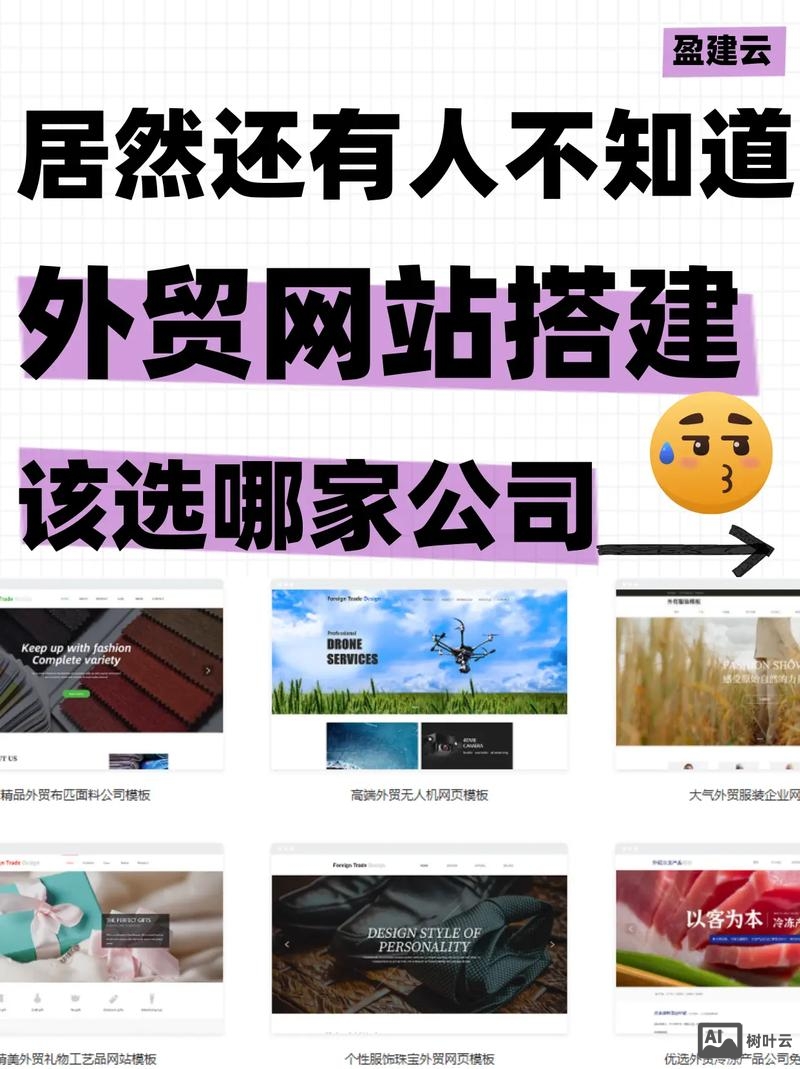 自己搭建外贸平台