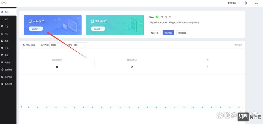 网站搭建的教程