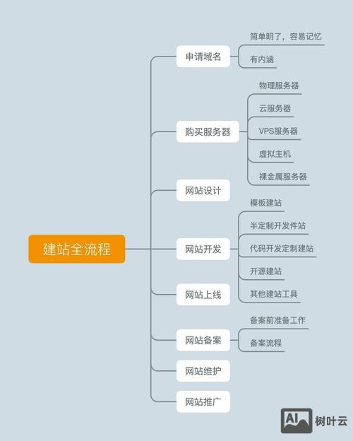 网站搭建方案模板