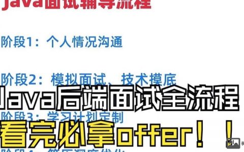 JvAv后端招聘，Java后端招聘要求有哪些？