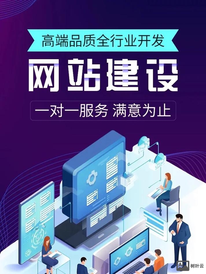 网站搭建及推广