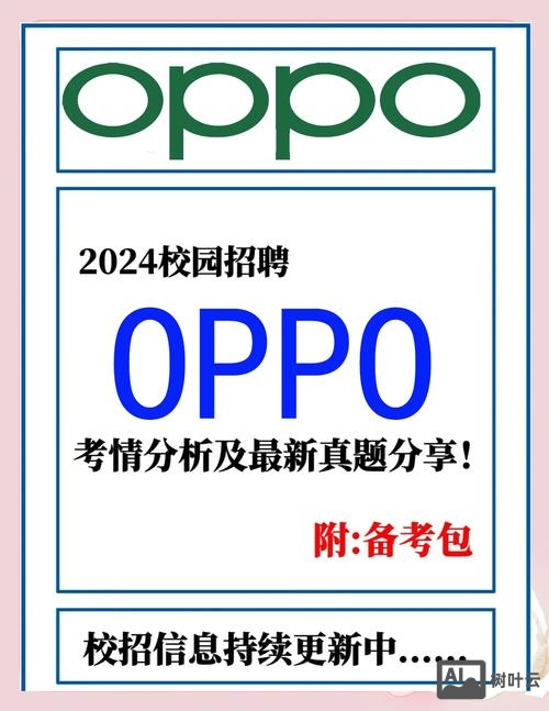 oppo 招聘群