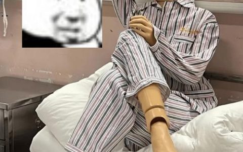 如何形容假人和真的一样，假人如何做到以假乱真？