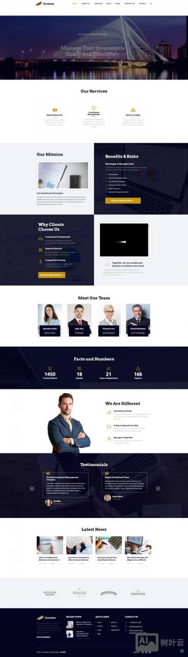 搭建wamp网页模板
