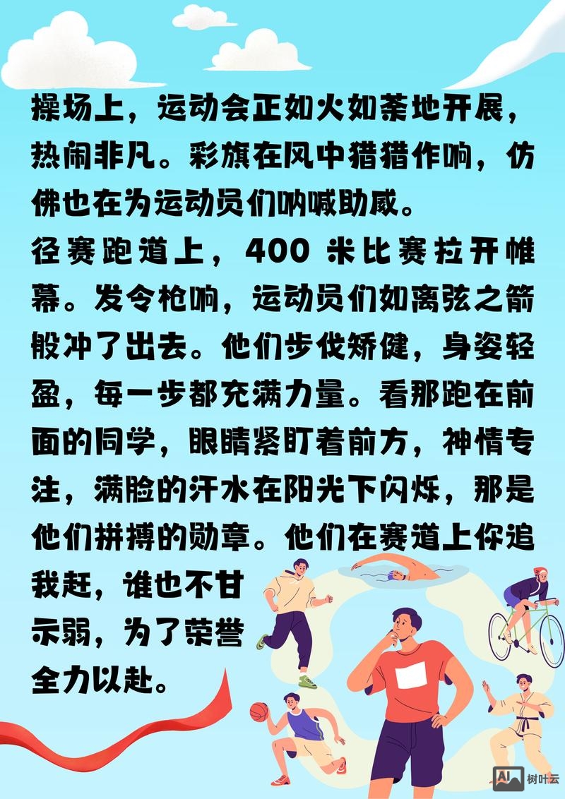 如何提高运动会的参与度