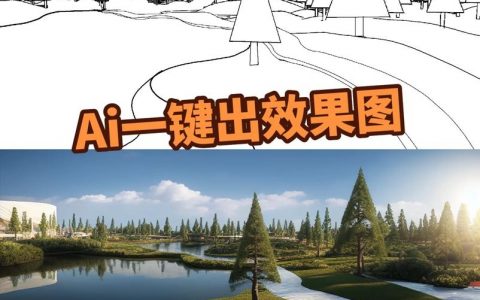 如何用ai做立体效果图，AI做立体效果图，难不难？