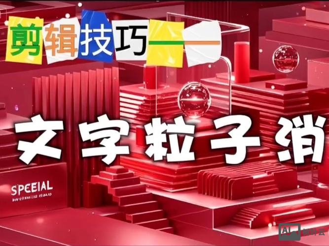 flash如何做粒子飞散成文字