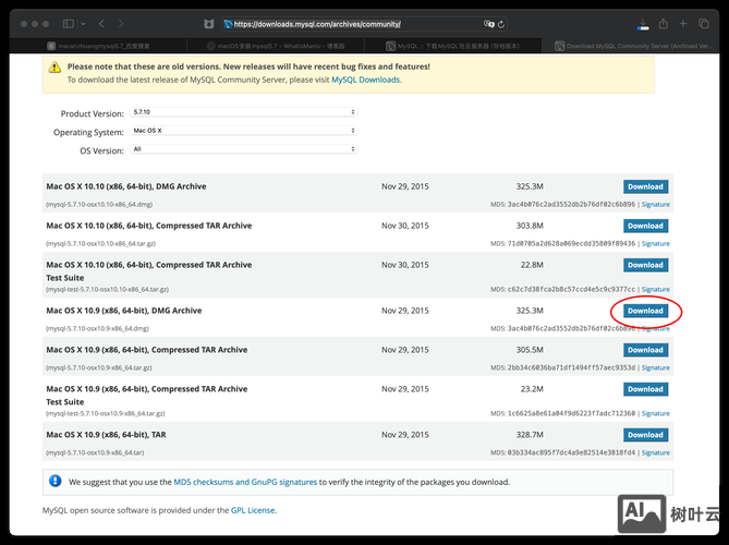 mac 搭建个人网站