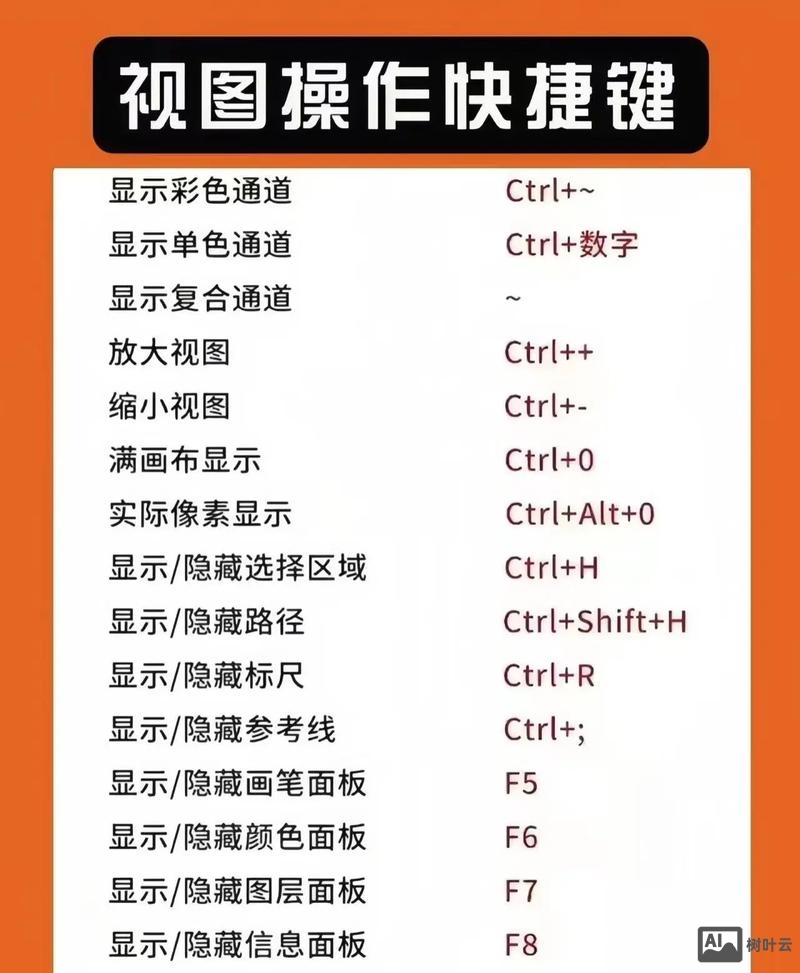 ps如何显示新建图层快捷键