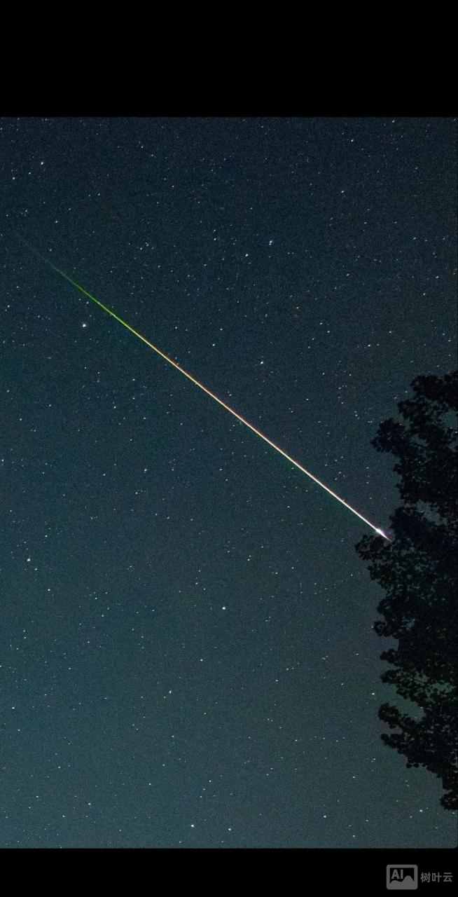 ps如何做流星雨星空