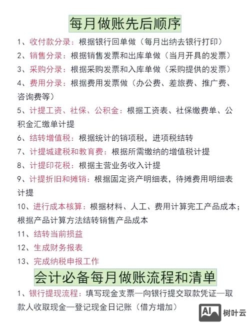 互联网公司的如何做账