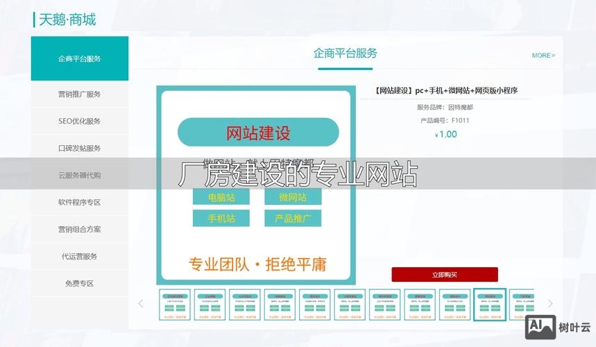 网站搭建 支持付费