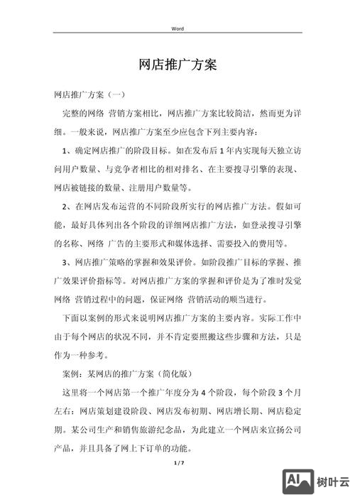 网站搭建营销方案