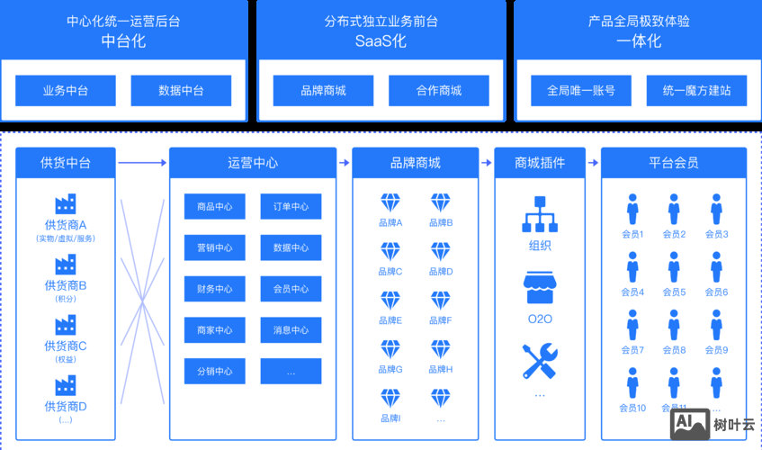 购物型网站搭建