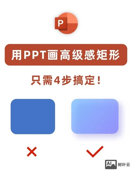 如何用ps画圆角矩形框