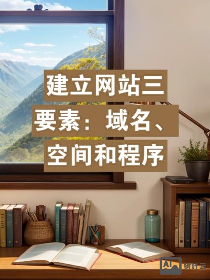 域名搭建免费空间