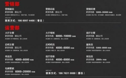 bmining招聘信息，bmining招聘信息有哪些岗位要求？