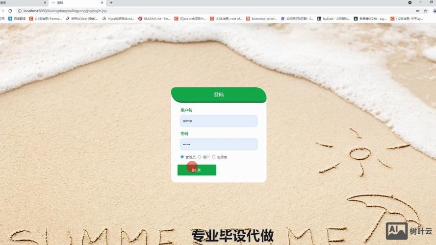 网站搭建系统php