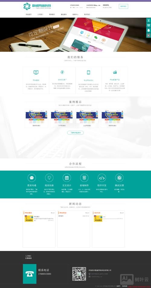 正规的网站搭建